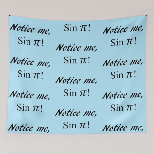 Item preview, Notice Me, Senpai! designed and sold by SuperNebula.