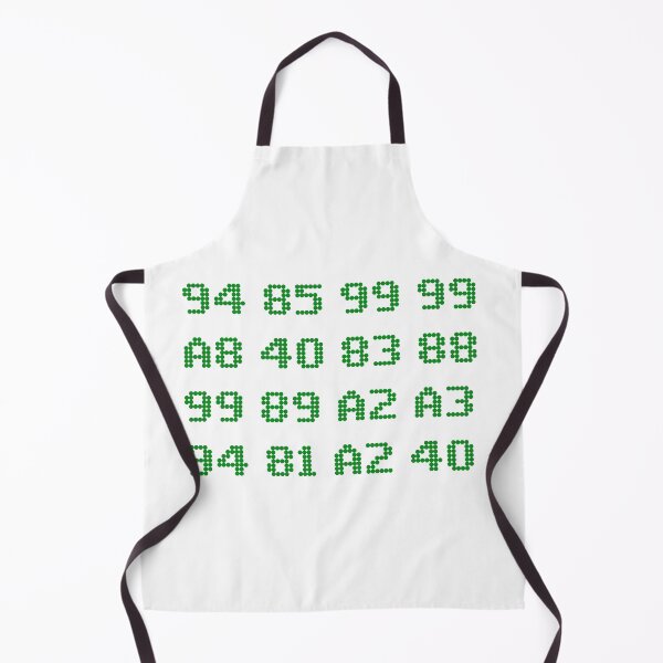 Item preview, Merry Christmas EBCDIC code designed and sold by bravoalpha.
