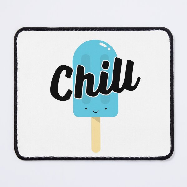 Item preview, Chill Ice Pop (blue) designed and sold by Design Minds Boutique.