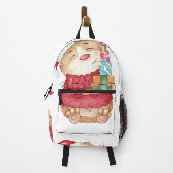 Item preview, Christmas Watercolor Bear designed and sold by Emil1993.