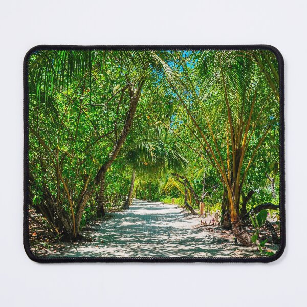 Item preview, Tropical Path in the Maldives designed and sold by Jordan McChesney.