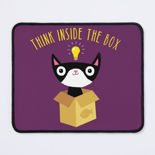 Item preview, Think Inside The Box designed and sold by DinoMike.