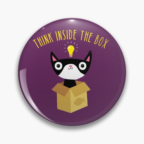 Item preview, Think Inside The Box designed and sold by DinoMike.