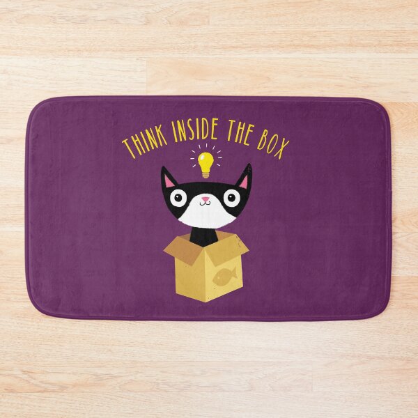 Item preview, Think Inside The Box designed and sold by DinoMike.
