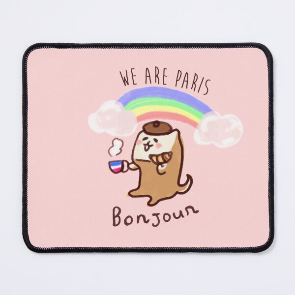 Item preview, Bread Shibe in Paris classic T-shirt designed and sold by Sweets-trolley.