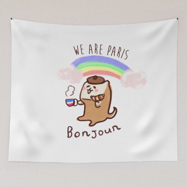 Item preview, Bread Shibe in Paris classic T-shirt designed and sold by Sweets-trolley.