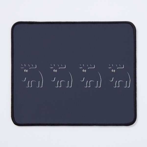 Item preview, Mooses into the dark designed and sold by Aurealis.