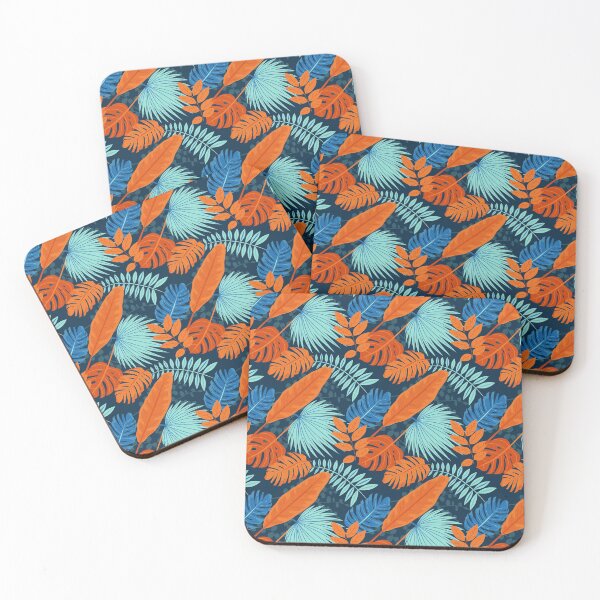 Item preview, burnt orange autumn pattern designed and sold by Tremendo.