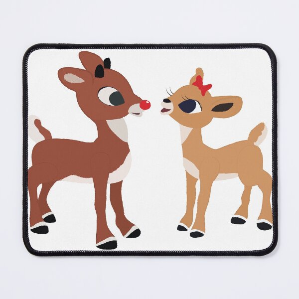 Item preview, Classic Rudolph and Clarice © GraphicLoveShop designed and sold by Graphic Love Shop.