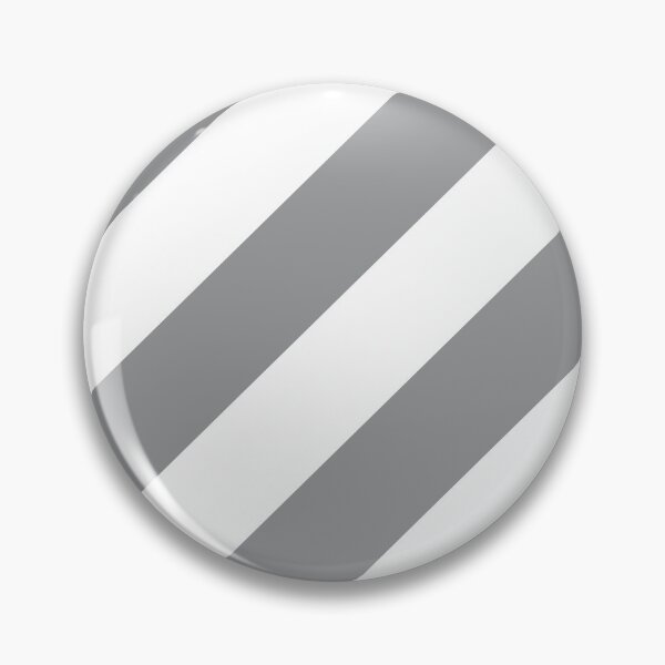 Item preview, Gray and White Diagonal Stripe Pattern 2022 Trending Color - Hue - Shade - Colour Pantone Ultimate Gray 17-5104 designed and sold by ColorOfTheYears.