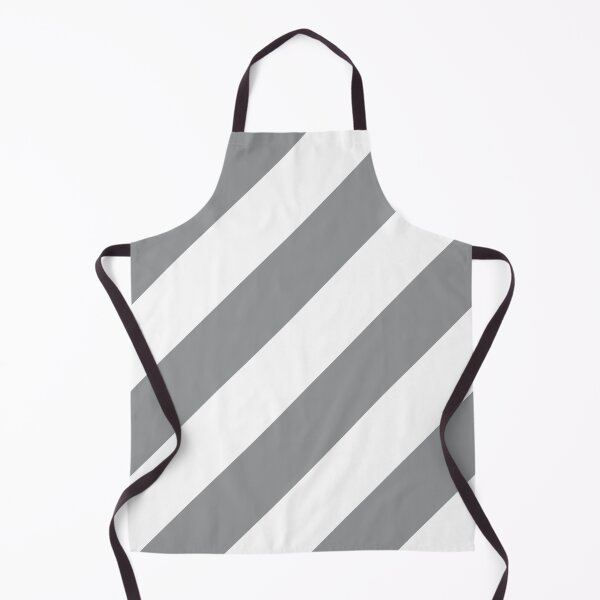 Item preview, Gray and White Diagonal Stripe Pattern 2022 Trending Color - Hue - Shade - Colour Pantone Ultimate Gray 17-5104 designed and sold by ColorOfTheYears.