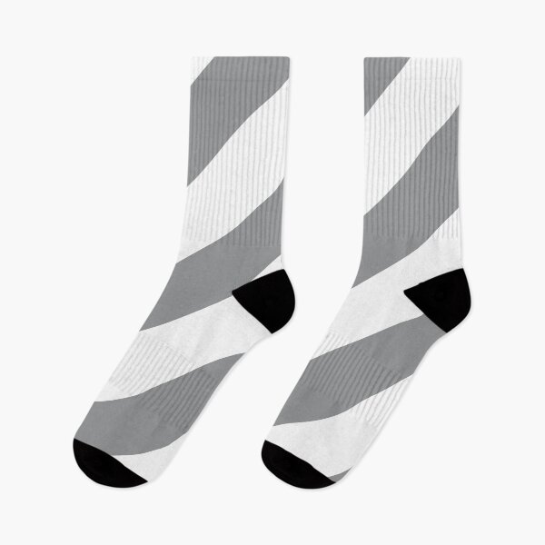 Item preview, Gray and White Diagonal Stripe Pattern 2022 Trending Color - Hue - Shade - Colour Pantone Ultimate Gray 17-5104 designed and sold by ColorOfTheYears.