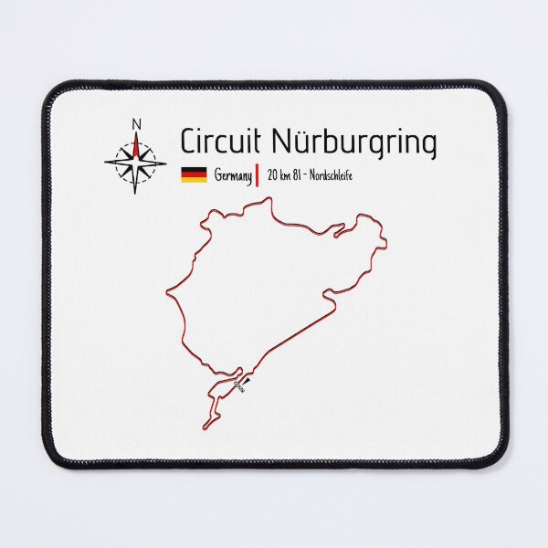 Item preview, F1 Circuit Nördschleife - Circuit Nürburgring Germany designed and sold by Aurealis Creatief.