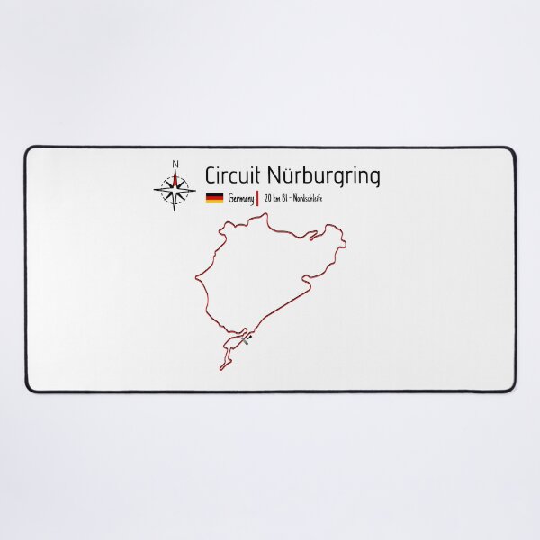 Item preview, F1 Circuit Nördschleife - Circuit Nürburgring Germany designed and sold by Aurealis Creatief.