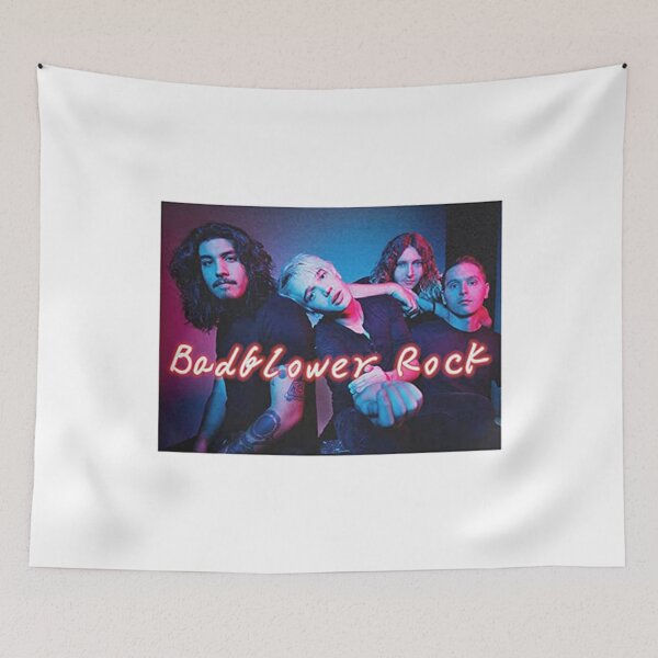Item preview, EUBCS Men Badflower Rock Band Ultra Soft Printing with Short Shirt  designed and sold by BUFFALOBIGS.
