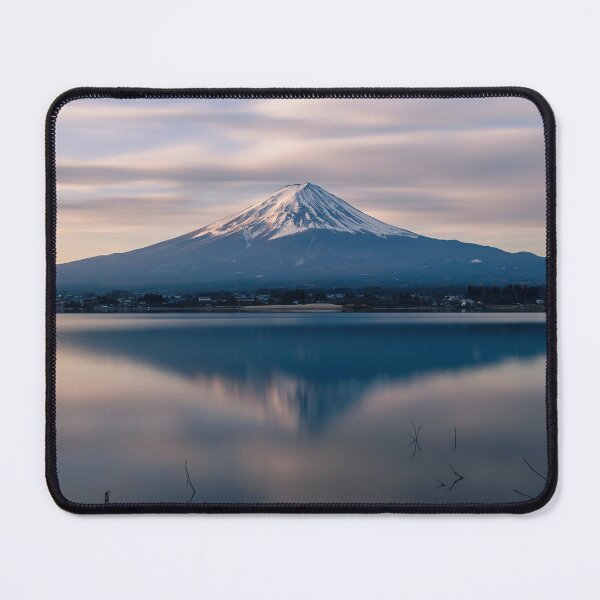 Item preview, Daybreak with Mount Fuji from Lake Kawaguchi, Japan designed and sold by Jordan McChesney.