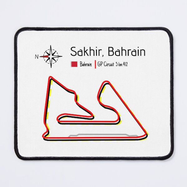 Item preview, Racetrack - Bahrain Sakhir Circuit designed and sold by Aurealis Creatief.