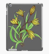 Yellow tulips iPad Case/Skin