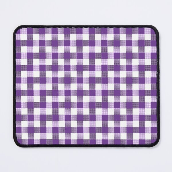 Item preview, Plaid (purple/white) designed and sold by Design Minds Boutique.