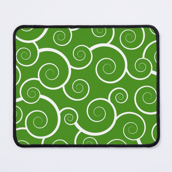 Item preview, Green Swirl Abstract designed and sold by Design Minds Boutique.
