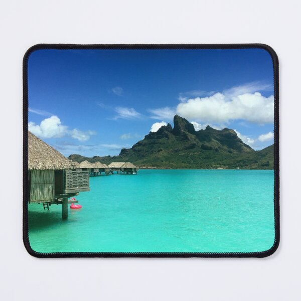 Item preview, Bora Bora Mount Otemanu designed and sold by Design Minds Boutique.