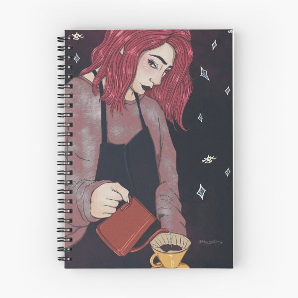 Item preview, Barista, the alchemist, the witch, the magician. designed and sold by Known as Friday.