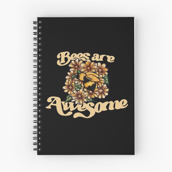 Artikelvorschau, Bees are AWESOME entworfen und verkauft von FrictionMaxxing.
