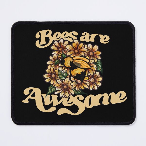 Artikelvorschau, Bees are AWESOME entworfen und verkauft von FrictionMaxxing.
