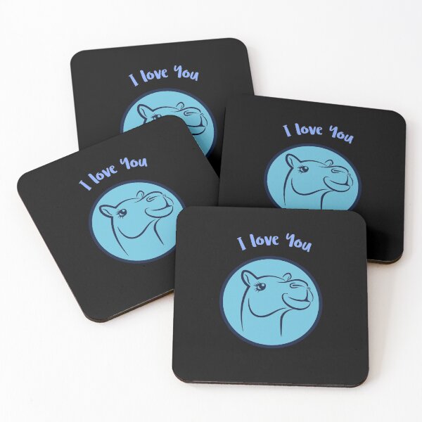 Item preview, I Love you my Camel designed and sold by Camelstop.