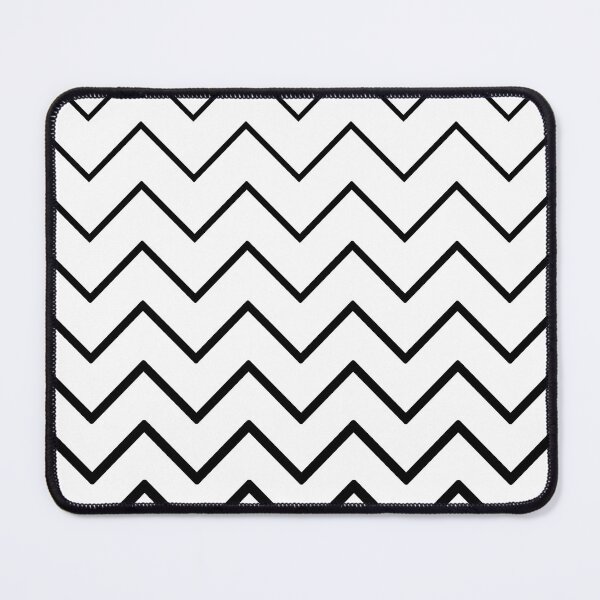 Item preview, Zigzag Chevron Pattern (black/white) designed and sold by Design Minds Boutique.