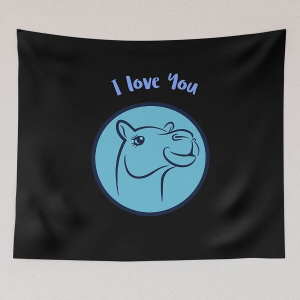 Item preview, I Love you my Camel designed and sold by Camelstop.