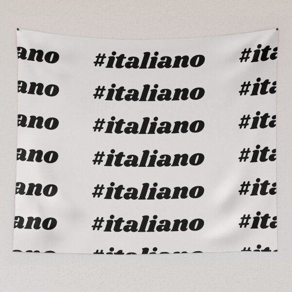Item preview, #Italiano designed and sold by omaeth303.