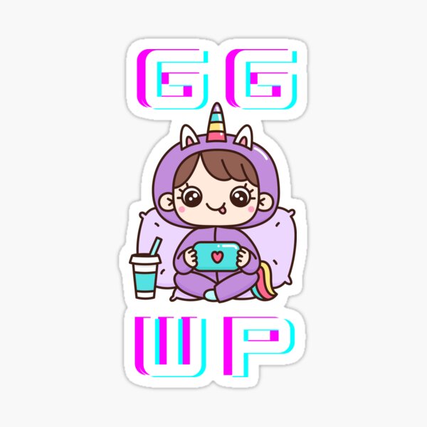 GGWP Sticker by trashak