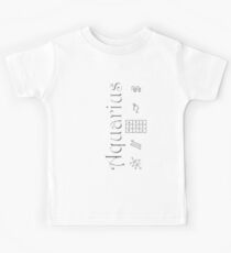 Camiseta para niños Aquarius/Saturn Talisman
