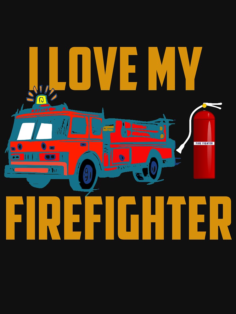 Disover I Love My Firefighter Sweatshirt
