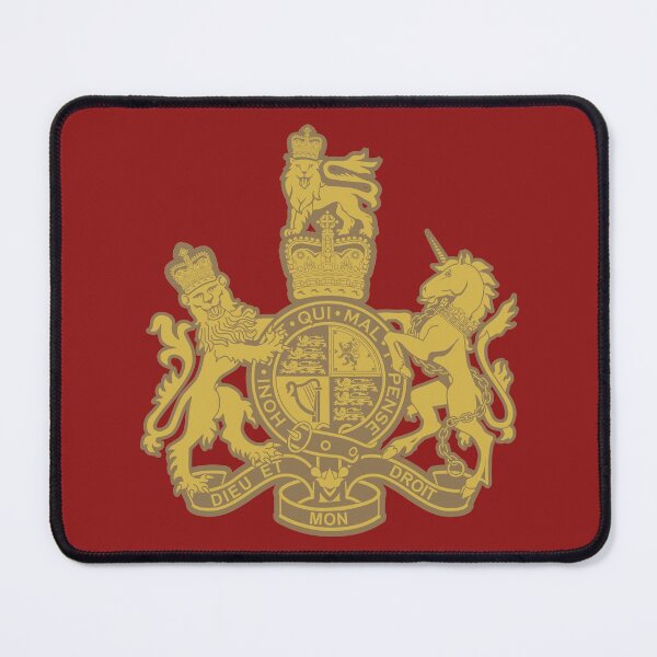 Item preview, BRITISH ROYAL COAT OF ARMS designed and sold by WOOFANG.
