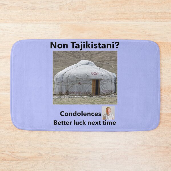 Item preview, "Condolences to Non Tajikistani" b designed and sold by skoumpourdides.