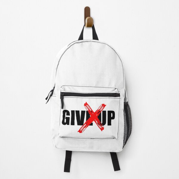 Item preview, NEVER GIVE UP (WHITE) designed and sold by AnaelDraw.