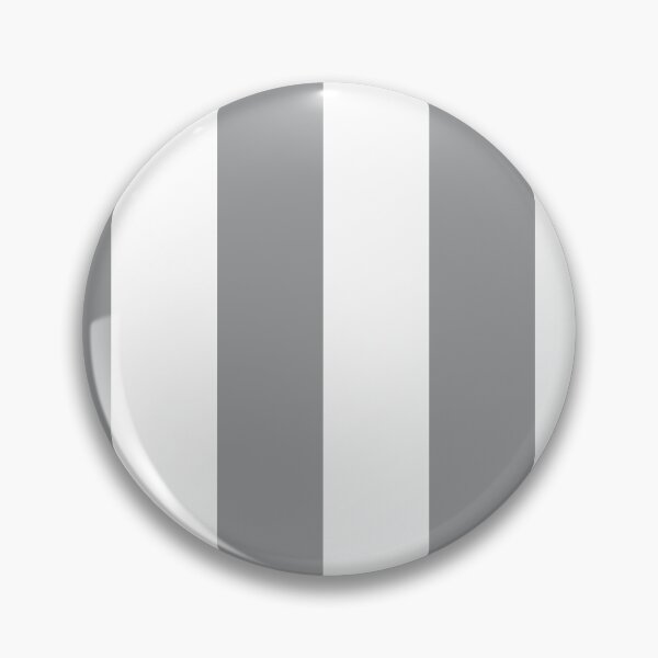 Item preview, Gray and White Vertical Stripe Pattern 2022 Trending Color - Hue - Shade - Colour Pantone Ultimate Gray 17-5104 designed and sold by ColorOfTheYears.