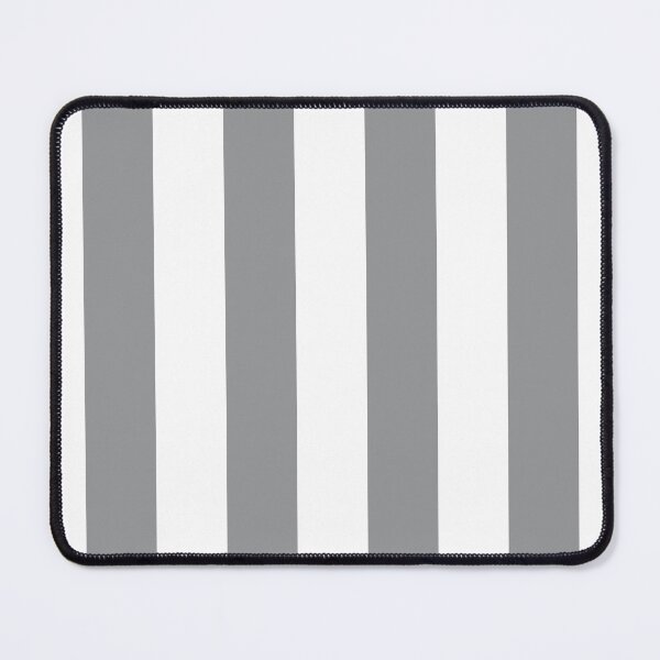 Item preview, Gray and White Vertical Stripe Pattern 2022 Trending Color - Hue - Shade - Colour Pantone Ultimate Gray 17-5104 designed and sold by ColorOfTheYears.