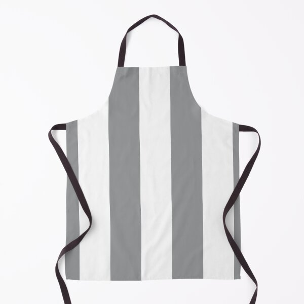 Item preview, Gray and White Vertical Stripe Pattern 2022 Trending Color - Hue - Shade - Colour Pantone Ultimate Gray 17-5104 designed and sold by ColorOfTheYears.