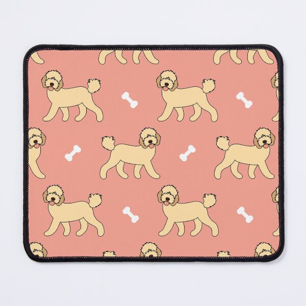 Item preview, Cute Apricot Cockapoo Cavapoo Cavoodle Dog designed and sold by Lulupainting.