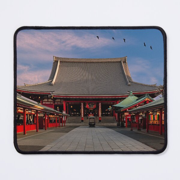 Item preview, Sensoji Temple Sunrise - Japanese Shrine in Tokyo designed and sold by Jordan McChesney.