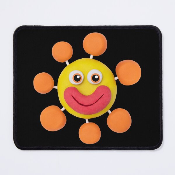 Item preview, Covid-19 Virus Clay Character Cute Handmade Creative designed and sold by eajob.