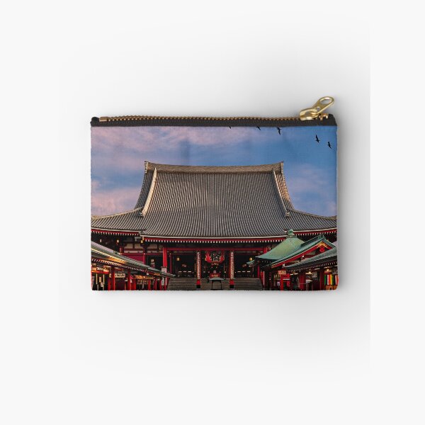 Item preview, Sensoji Temple Sunrise - Japanese Shrine in Tokyo designed and sold by Jordan McChesney.