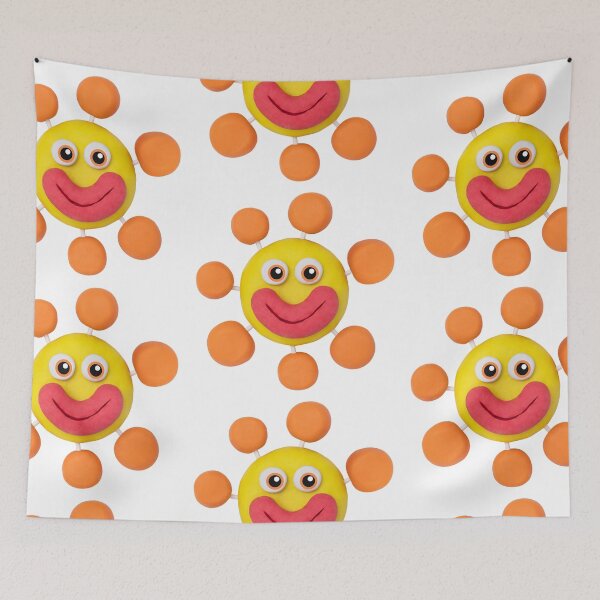Item preview, Covid-19 Virus Clay Character Cute Handmade Creative designed and sold by eajob.