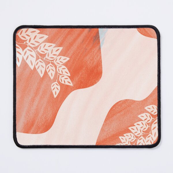 Item preview, Leaf orange wall Art designed and sold by kasthu.