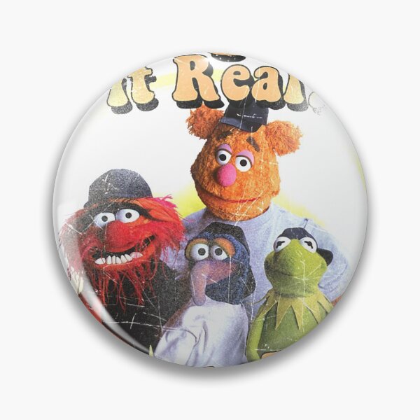 Item preview, Muppets Keepin It Real Graphic  designed and sold by BUFFALOBIGS.