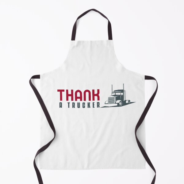 Item preview, Thank a trucker designed and sold by infazbdeen.