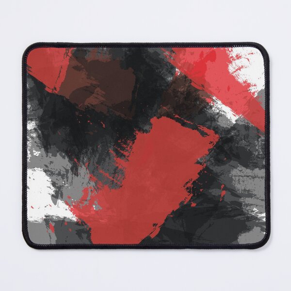 Item preview, Red and Black Paint Splash designed and sold by Design Minds Boutique.